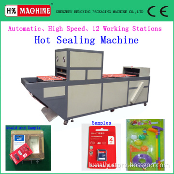 Automatic Heat Blister Sealing Packing Machine